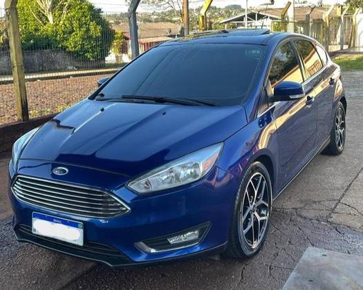 FORD FOCUS 2.0 TITANIUM 16V FLEX 4P POWERSHIFT